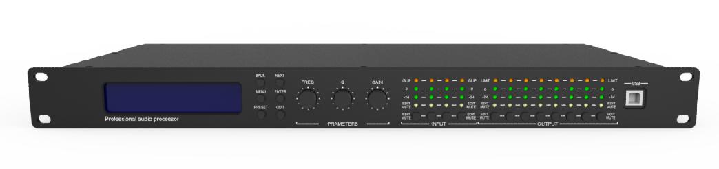 河北【原创】3进6出音频处理器【怎么做?】