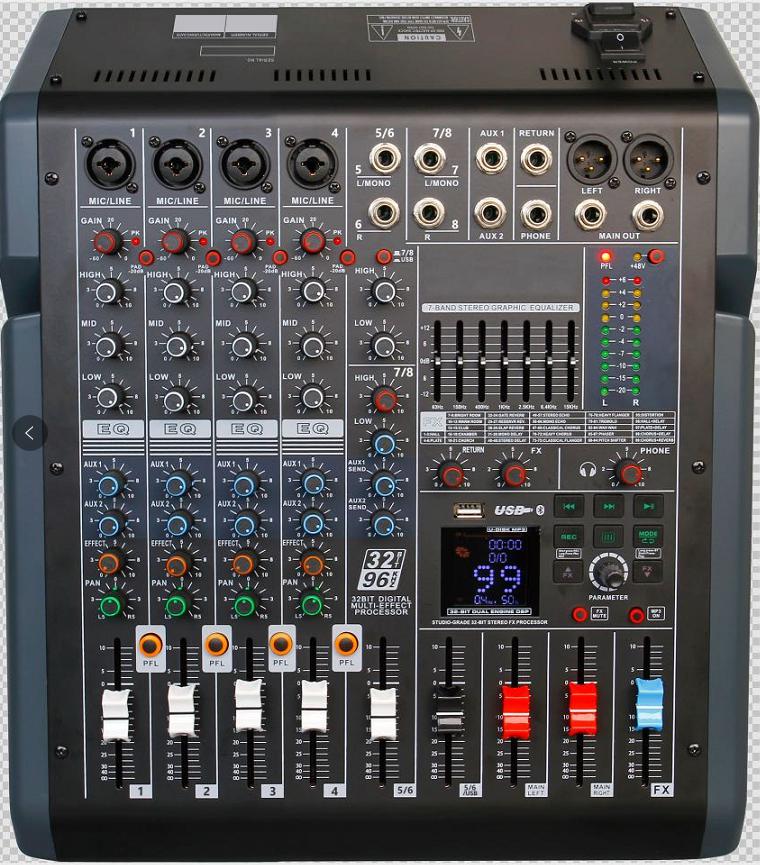 河北【科技】8路调音台【有哪些?】